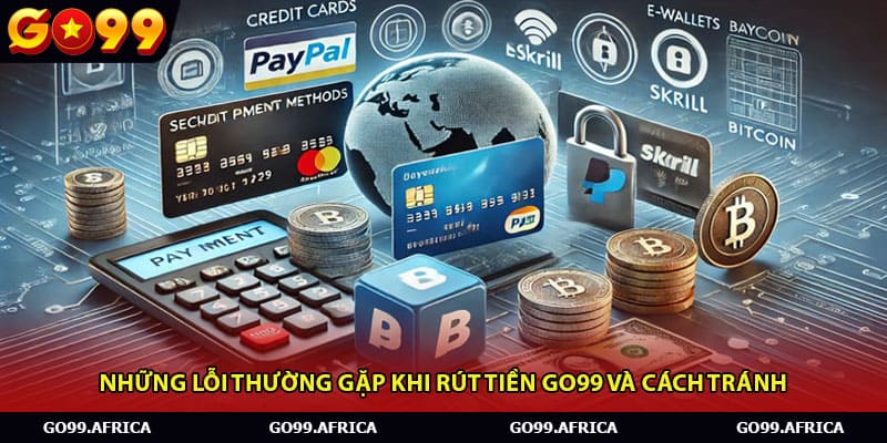Những lỗi thường gặp khi rút tiền Go99 và cách tránh